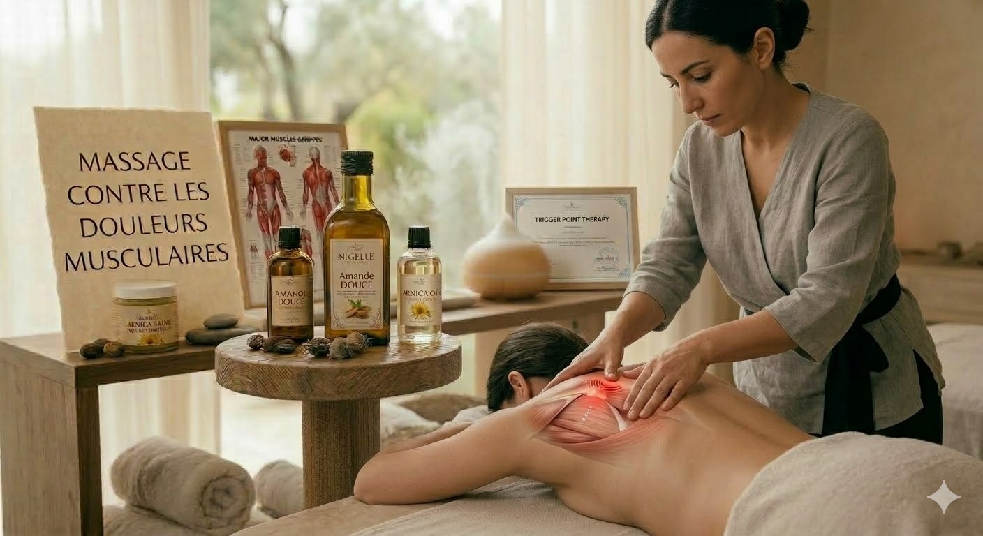 Massage douleurs musculaires Draguignan Var