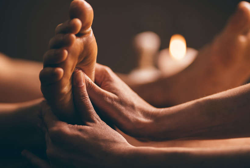 Réflexologie plantaire à domicile Var